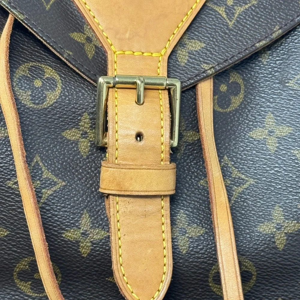 💯Authentic LOUIS VUITTON Monsouris Monogram GM backpack - Picture 3 of 9